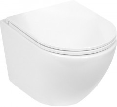 Комплект унитаза WeltWasser Merzbach 043 GL-WT 10000009939 с инсталляцией Grohe Rapid SL 38811KF0 с сиденьем Микролифт и Черной матовой клавишей смыва
