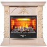 Электрокамин RealFlame Athena WT айвори с очагом 3D Firestar 25,5