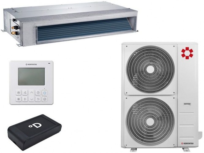 Канальный кондиционер Kentatsu KSMB165HZAN1R/KSUNB165HZAN3