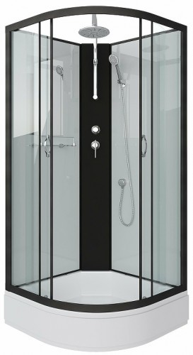 Душевая кабина Niagara Classic 90x90 NG-6701-14BKT без гидромассажа