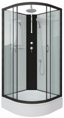 Душевая кабина Niagara Classic 90x90 NG-6701-14BKT без гидромассажа