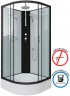 Душевая кабина Niagara Classic 90x90 NG-6701-14BKT без гидромассажа