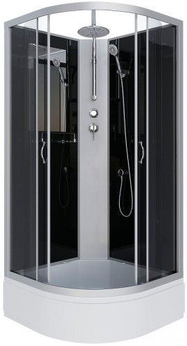 Душевая кабина Niagara Classic 90x90 NG-3501-14BKT без гидромассажа