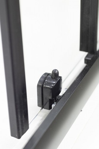 Душевой уголок Niagara Nova NG-6808-08 BLACK 90х90 профиль Черный стекло прозрачное