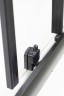Душевой уголок Niagara Nova NG-6808-08 BLACK 90х90 профиль Черный стекло прозрачное