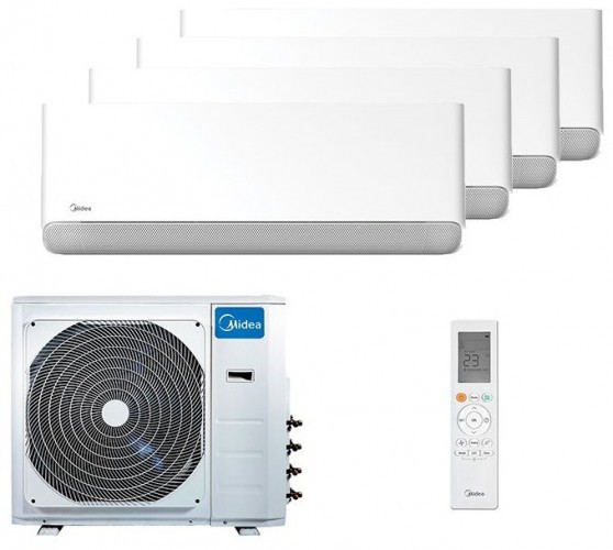 Midea M4OE-28HFN8-Q1 / MMFE-09N8D6-Ix4