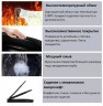 Унитаз компакт Ceruttispa Sella MB CT9865 Черный матовый с бачком и сиденьем Микролифт