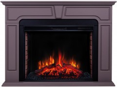 Электрокамин RealFlame Theodor 33 GR с очагом Epsilon 33