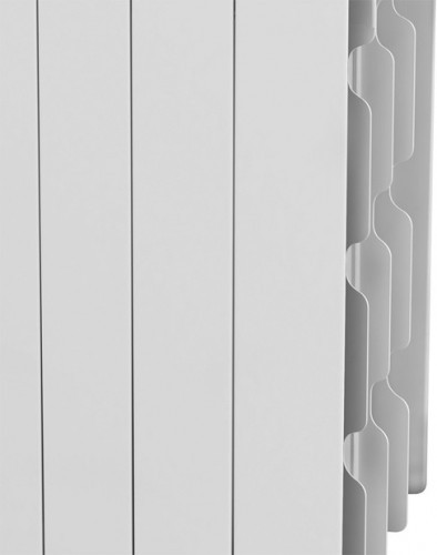 Алюминиевый секционный радиатор отопления Royal Thermo Revolution 500 2.0 / 10 секций
