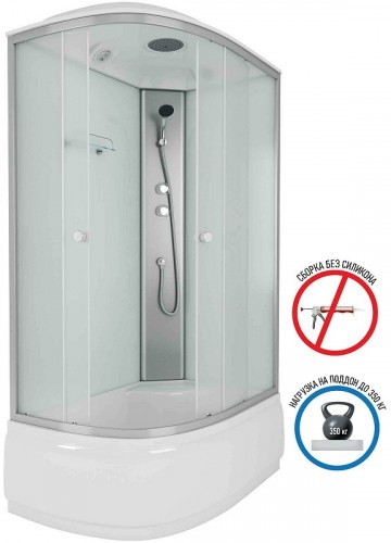 Душевая кабина Niagara Eco NG-7310-14R 120х80 без гидромассажа