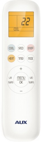 Сплит-система AUX ASW-H12A4/QH-R1/AS-H12A4/QH-R1
