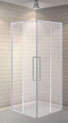 Душевой уголок Esbano Surf 100x100 ESOGS100KVС профиль Хром стекло прозрачное