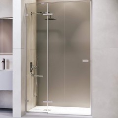 Душевая дверь RGW Stilvoll SV-004 110 353200411-11 профиль Хром стекло прозрачное