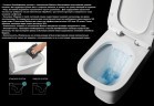 Унитаз компакт Ceruttispa Orlter MB CT9866 Черный матовый с бачком и сиденьем Микролифт