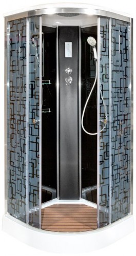 Душевая кабина Deto BM 1510 с электрикой