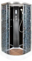 Душевая кабина Deto BM 1510 с электрикой