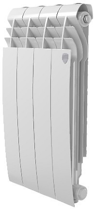 Алюминиевый секционный радиатор отопления Royal Thermo Biliner Alum 500 / 4 секции