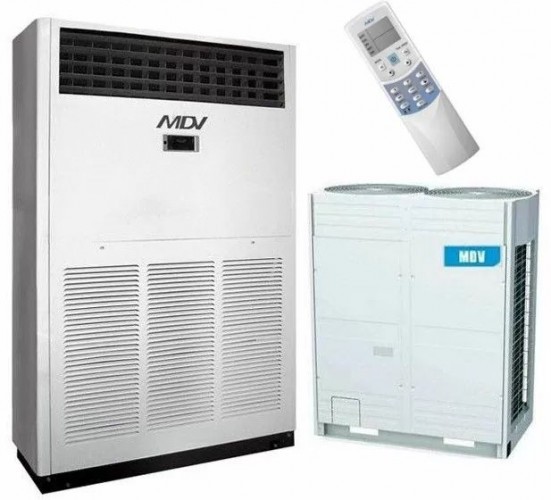 Сплит-система MDV MDFA3-96HRN1/MDOVT-96HN1 с зимним комплектом (-25)