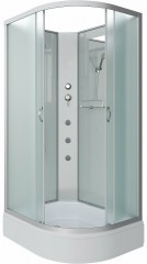 Душевая кабина Niagara Classic 100х80 L NG-33084-14LBKG с гидромассажем