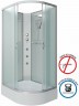 Душевая кабина Niagara Classic 100х80 L NG-33084-14LBKG с гидромассажем