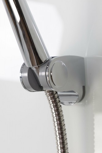Душевая кабина Niagara Classic 100х80 L NG-33084-14LBKG с гидромассажем