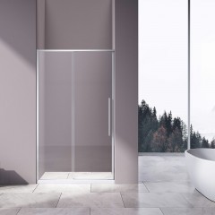Душевая дверь Vincea Slim-N 100 VDS-4SN100CL профиль Хром стекло прозрачное