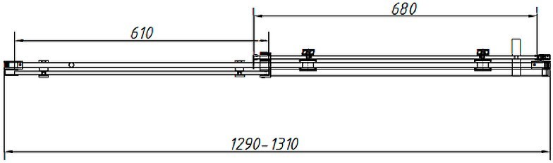Душевой уголок Vincea Como-N 130x80 VSR-4CN8013CLB профиль Черный стекло прозрачное