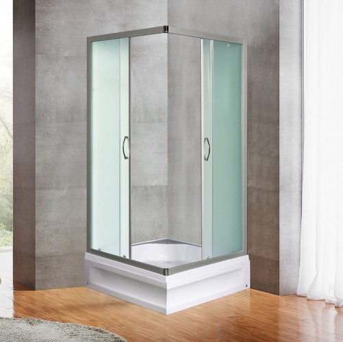 Душевой уголок River Morava XL 80x80 MT 10000008323 с поддоном