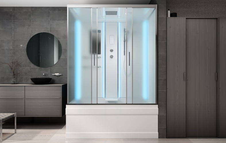 Душевая кабина Deto EM4515 LED