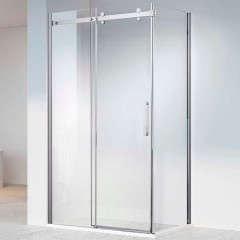 Душевой уголок Vincea Como-N 150x100 VSR-4CN1015CL профиль Хром стекло прозрачное