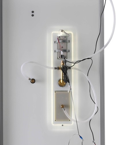 Душевая кабина D3012L LED