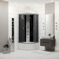 Душевая кабина Niagara Classic 80x80 NG-2507-14F с гидромассажем