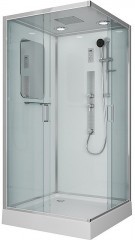 Душевая кабина Niagara Premium 90x90 NG-6001-01GQ с гидромассажем
