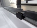 Душевой уголок Esbano Surf 100x100 ESOGS100KVB профиль Черный стекло прозрачное