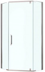 Душевой уголок Berges Oxygen 90х90 061021 профиль Хром стекло прозрачное