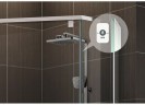 Душевой уголок Berges Oxygen 90х90 061021 профиль Хром стекло прозрачное