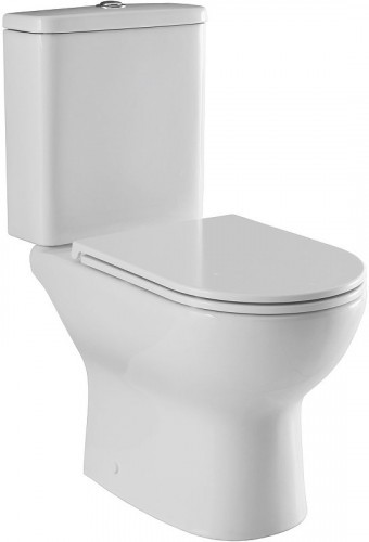 Унитаз компакт Aquanet Ray-C 326011 без бачка с сиденьем Микролифт