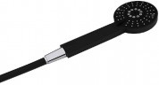 Душевая кабина Black&White Galaxy 8001900 с гидромассажем профиль Черный задняя стенка Белая