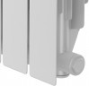 Алюминиевый секционный радиатор отопления Royal Thermo Indigo 2.0 500 / 4 секции