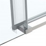 Душевой уголок Vincea Como Soft 130x100 VSR-1CS1013CL профиль Хром стекло прозрачное