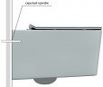 Комплект унитаза с инсталляцией Berges Floe Rimless 043279 с сиденьем Микролифт и Черной матовой клавишей смыва