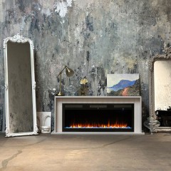 Электрокамин RealFlame Loretto E50 BG айс кашемир c очагом Emerald 50