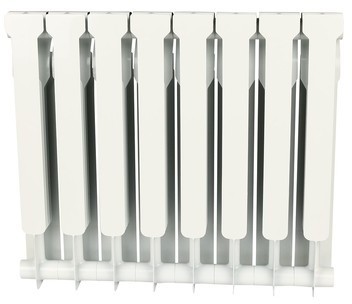 Биметаллический секционный радиатор отопления Rommer Profi Bm 350 (Bi 350-80-150) / 8 секций