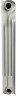 Биметаллический секционный радиатор отопления Rommer Profi Bm 350 (Bi 350-80-150) / 8 секций